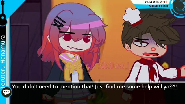 ❝It's bugging me.❞ | FW | Chapter 03 BDA | Danganronpa: Strange Life смотреть онлайн