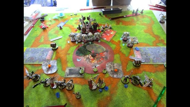 Aurora2 vs Omodamos Battle Report смотреть онлайн