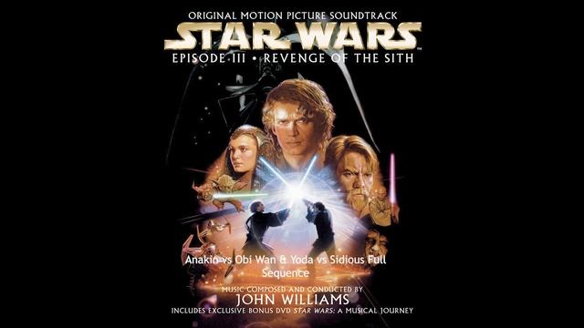 Anakin vs Obi Wan & Yoda vs Sidious Full Sequence смотреть онлайн