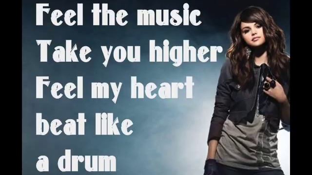 Selena Gomez & The Scene - More - Lyrics On Screen смотреть онлайн