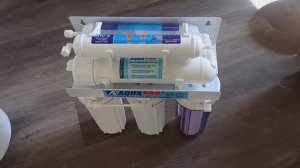 Обзор и подключение фильтра обратного осмоса AP 600M