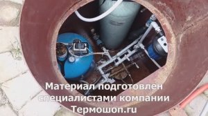 Очистка воды от железа  в кессоне