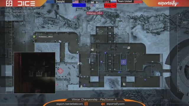 5v5 Winter Championship Final - Insight Gaming vs Team United - Operation Lockers Domination смотреть онлайн