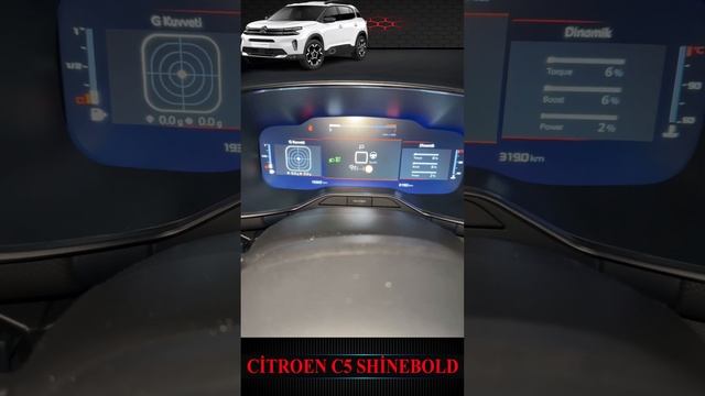 CİTROEN C5 AIRCROSS SHİNE PAKET ARACA 360 KAMERA SİSTEMİ VE TÜM GİZLİ ÖZELLİKLERİ AKTİF EDİLMİŞTİR. смотреть онлайн