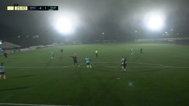ХАЙЛАЙТЫ : МЧС - ЭМЕРКОМ . 28-й тур Второй лиги (Б) ЛФЛ КБР сезона 2022 . смотреть онлайн