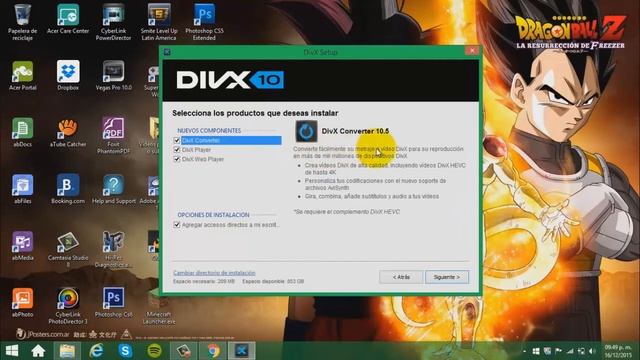 Como Descargar E Instalar Reproductor De Video DIVX 10 смотреть онлайн
