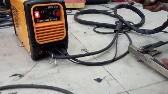 test mesin las argon/tig maestro wsm 200 смотреть онлайн