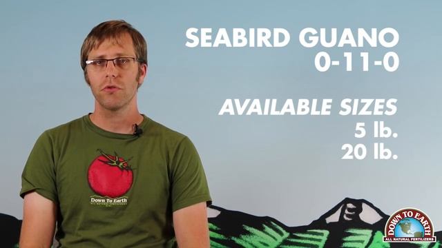 Down To Earth's Seabird Guano 0-11-0 смотреть онлайн