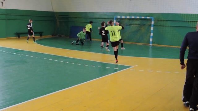 ОБЛАСТЬ ФУТЗАЛ (2008-2009) ФАТ -2 - Теребовлянська ТГ смотреть онлайн