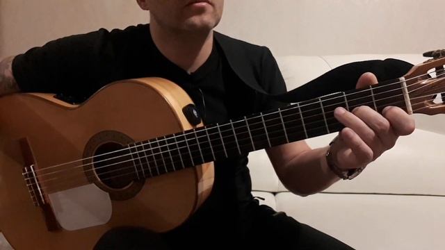 Народная песня "Коробейники". Разбор на Гитаре. Учим очень просто и быстро. 2 часть #гитара #guitar смотреть онлайн