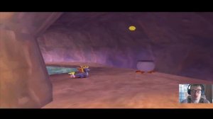 Спайро  2 власть Рипто ( PS1 версия ) похождение на русском часть 6 способность удар головой