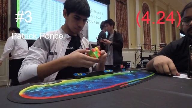 TOP 5 RECORD DU MONDE RUBIK'S CUBE 3X3 (NOUVEAU 2021) смотреть онлайн