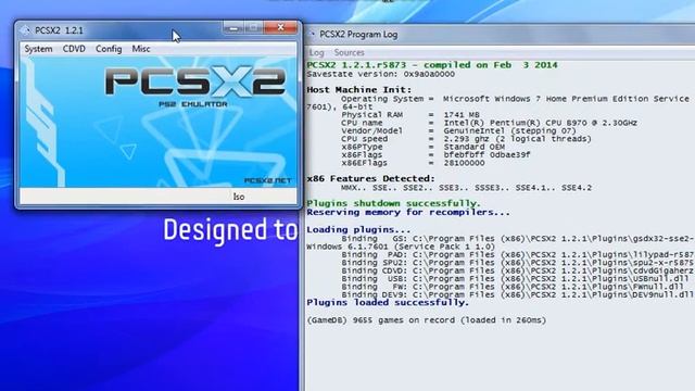 how to install PCSX2 (PS2 emu) + BIOS смотреть онлайн