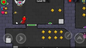 Огонь стикмэна победил большого дракона-монстра, спасение воды ф храме