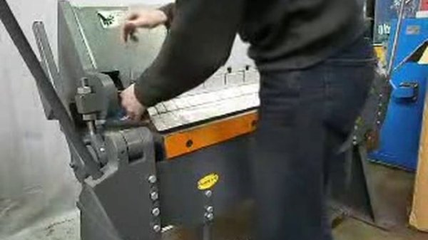 Листогибы сегментальные MetalMaster серии MFS