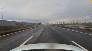 Новая трасса А-289 открыта. Путь от Краснодара до Крымского моста теперь занимает 2 часа