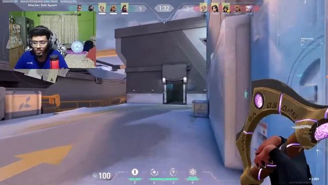 New Video Dekha ? | #ValorantLive #Facecam #Assam #140