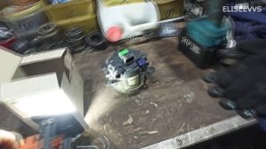 замена лампочки в противотуманной фаре рено дастер