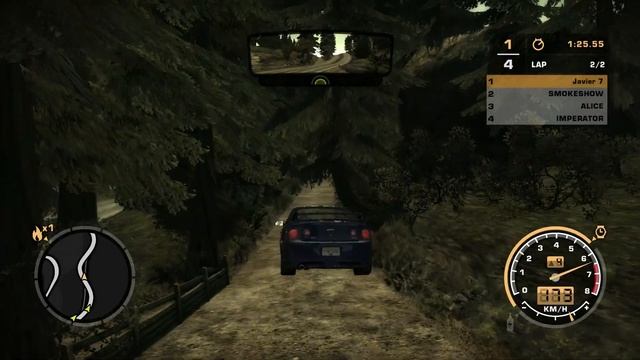 Need For Speed: Most Wanted (2005) - Intro + Blacklist #15 (PC) смотреть онлайн