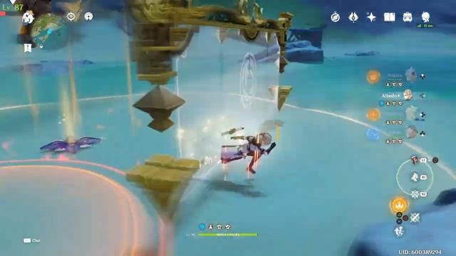 Albedo 2P Defenders Will & Archaic Petra E-Skill Damage Showcase - Genshin Impact смотреть онлайн