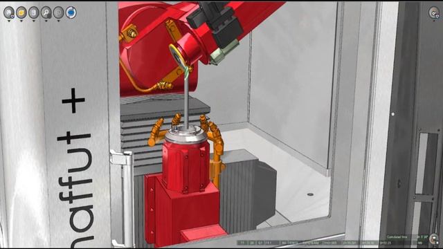NCSIMUL Machine | 9 | Unleashing the power of CNC simulation: multi machines смотреть онлайн