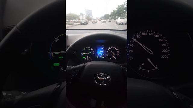 Toyota CHR - Cruise Control & LDA Function