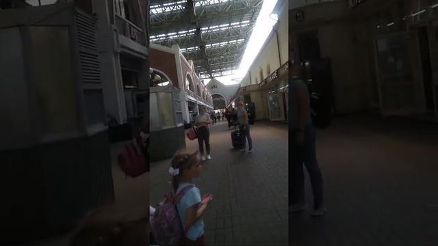Казанский вокзал.Москва. смотреть онлайн