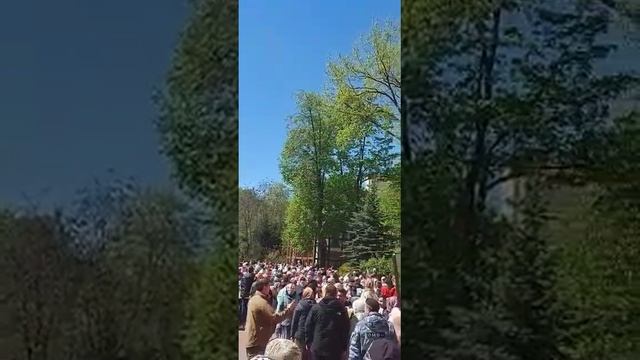 В день памяти блаженной Матроны Московской Патриарх Кирилл совершил Литургию 2 мая 2023 года. смотреть онлайн