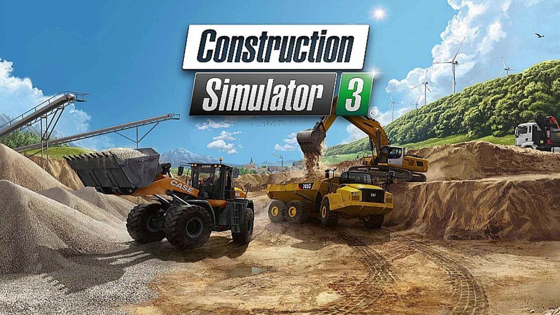 Construction Simulator 3 Часть 2 смотреть онлайн