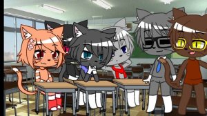 Если вы котики ходили в школу мем