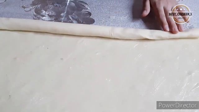Настоящая Слоёная Самса. Хрустящий и очень вкусный. смотреть онлайн