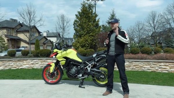 Triumph Tiger 900 GT Pro обзор и отзыв | Англичанин из Тайланда | Мотоциклы для Взрослых