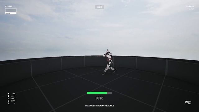 VALORANT TRACKING PRACTICE by kinglionleo (AIMBEAST) смотреть онлайн