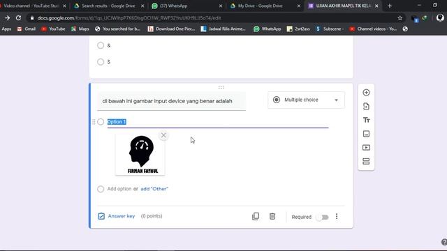 Panduan Google Form Lengkap смотреть онлайн