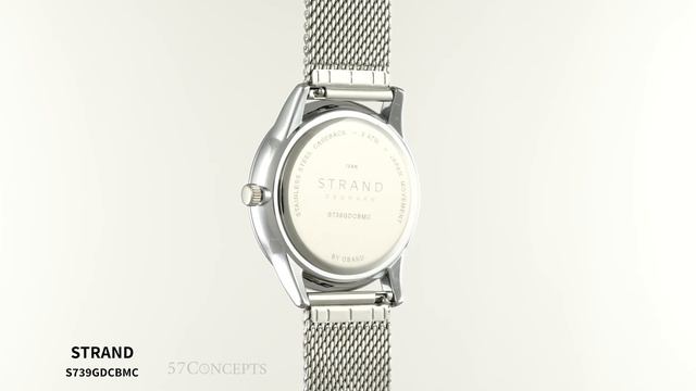 Strand by Obaku S739GDCBMC Ivan • Zegarek męski смотреть онлайн