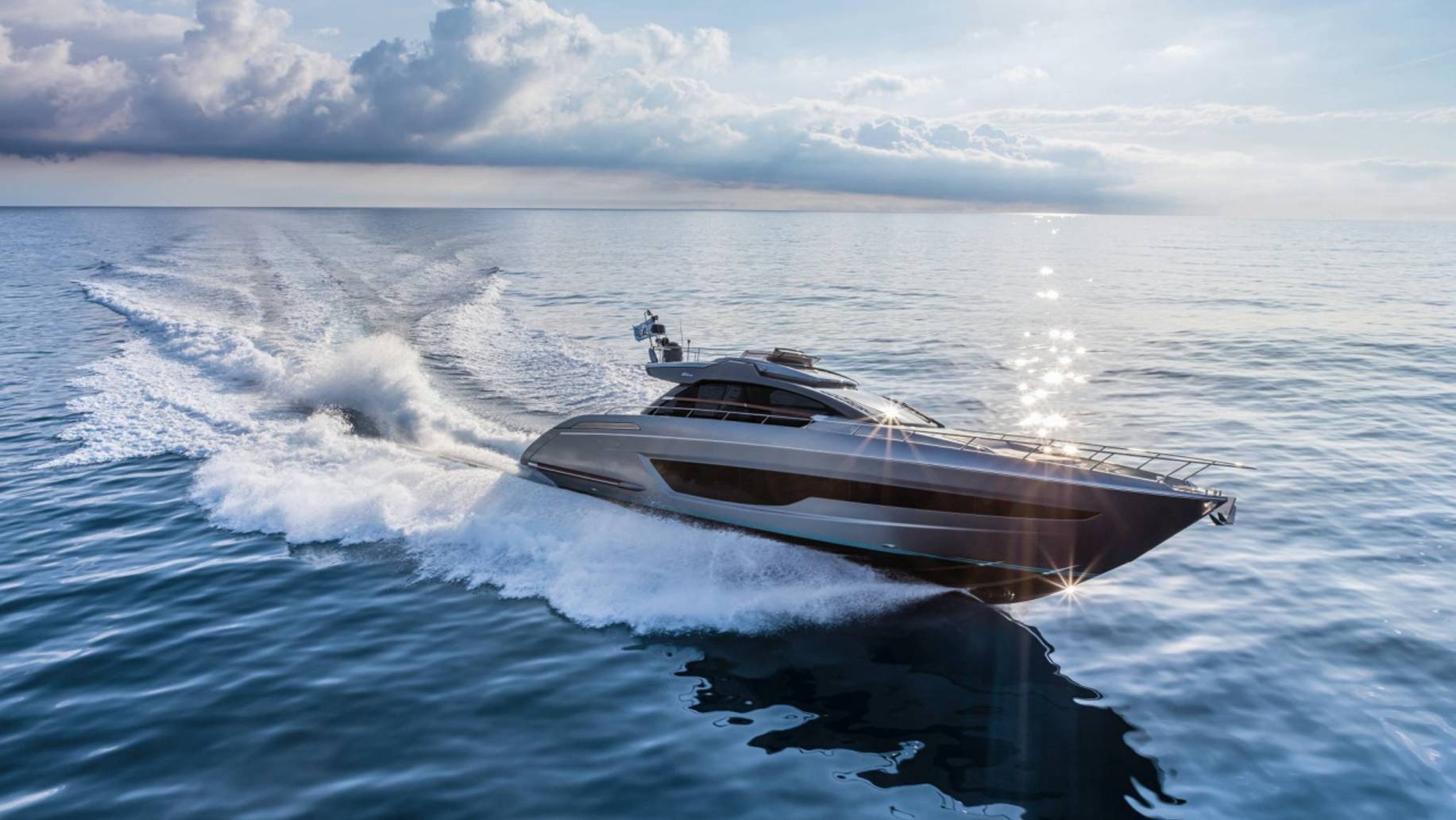 Яхта Riva 66' Ribelle смотреть онлайн