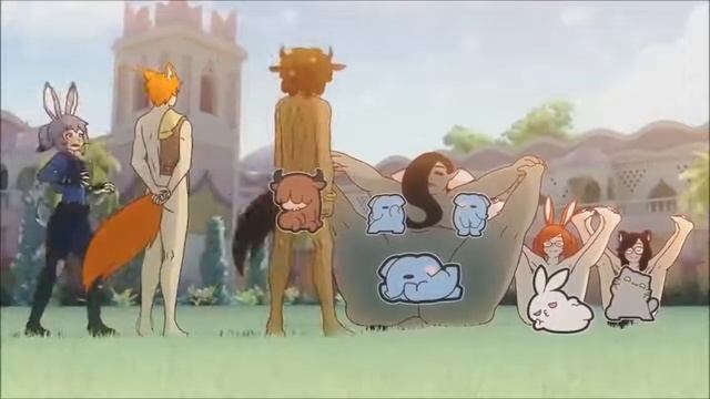 Zootopia — Anime Version RUS Voi HD