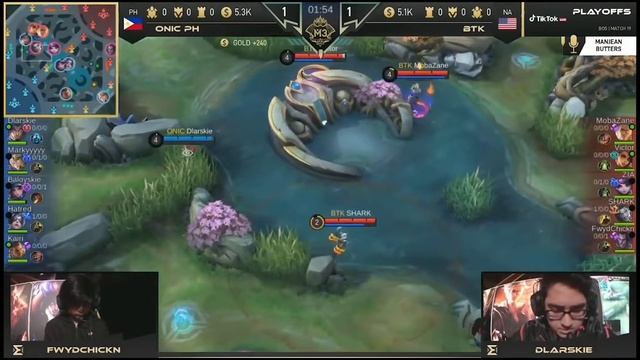 BTK should have been CHAMPIONS in M3! смотреть онлайн