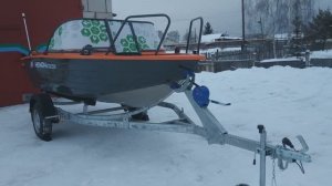 Видеообзор мотолодки Неман-400 DCM