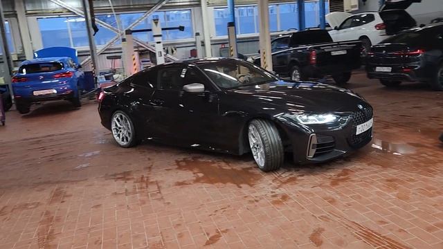m440 vogtland lowering springs+ HRE FF10 R20 смотреть онлайн