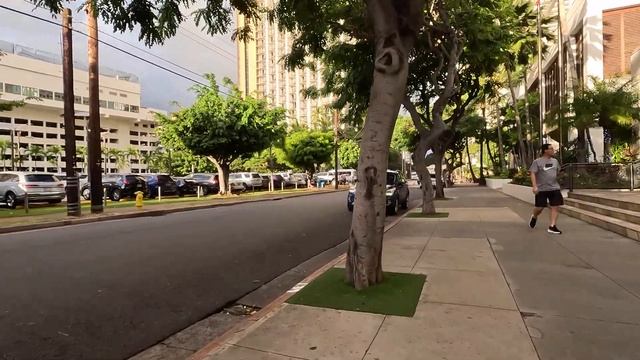 3 Hours! Walking Tour on the Streets of Waikiki HAWAII PEOPLE #walkingtour #hawaii смотреть онлайн