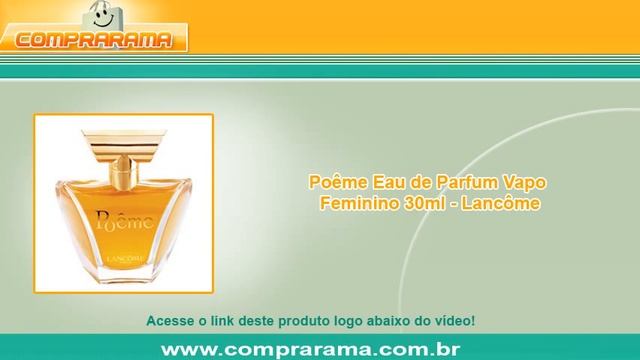 Poême Eau de Parfum Vapo Feminino 30ml смотреть онлайн