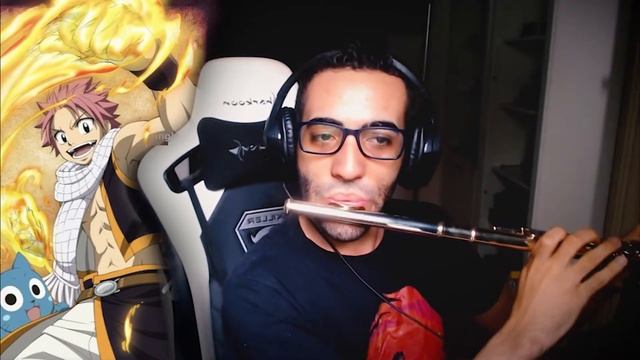 Fairy Tail - Main Theme (Geek Flute) смотреть онлайн