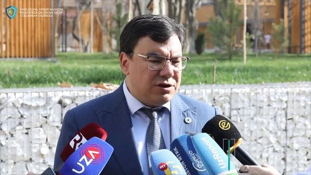 Экология вазирлиги ва Волонтёрлар Ассоциацияси ўртасида Меморандум имзоланди смотреть онлайн