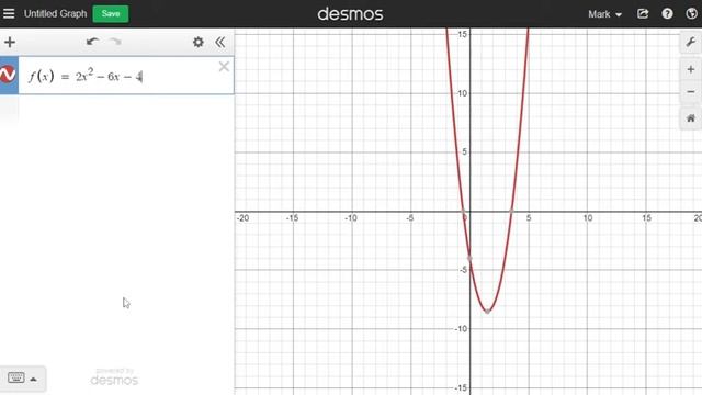 Investigate Quadratic Function in Standard Form using Desmos смотреть онлайн