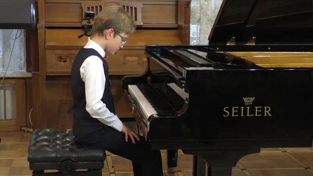 Юрий Просвирнин. Международный музыкальный конкурс, посвящённый Д. Д. Шостаковичу 2024. смотреть онлайн