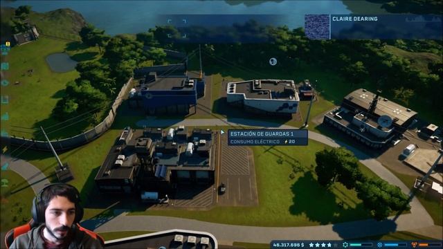 JURASSIC WORLD EVOLUTION #37 | LAS 5 ESTRELLAS EN ISLA PENA смотреть онлайн