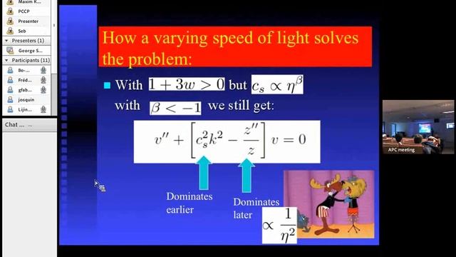 Varying speed of light as a tool for blasting Lorentz invariance / J. Magueijo смотреть онлайн