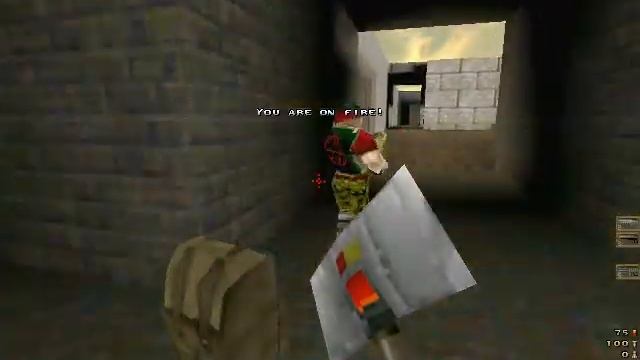 Quake Team Fortress - Cowboys From Hell vs. Death From Above I, pt. 1 смотреть онлайн