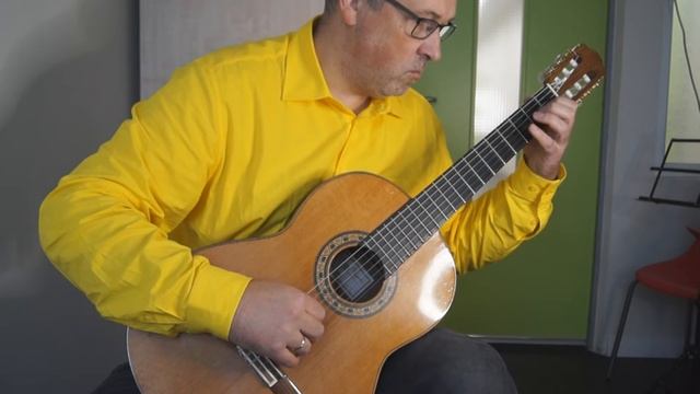 Tourdion. guitar смотреть онлайн